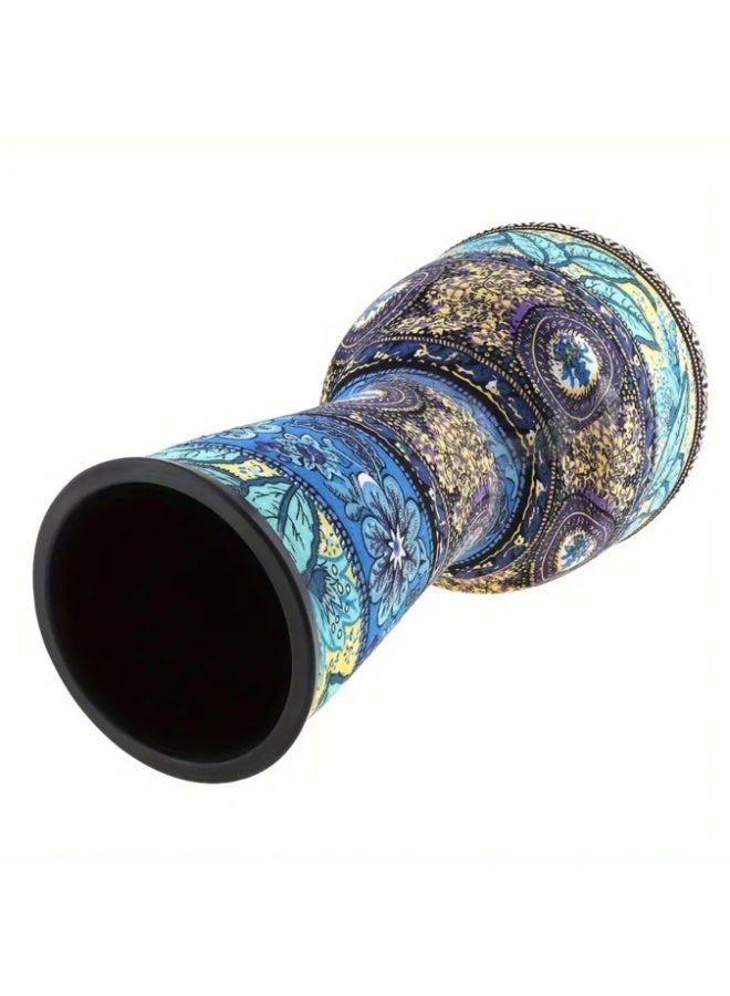 ميغاريا طبلة يد جيمبي الأفريقية - طبلة إيقاعية احترافية مقاس 8 بوصة للبالغين - Image 3